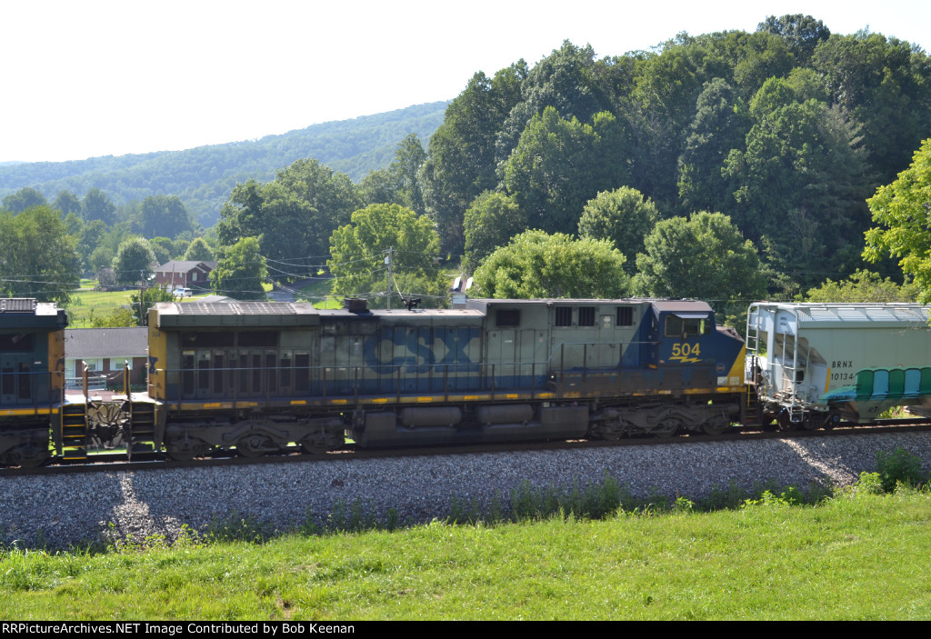 CSX 504